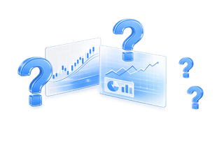 Pagina di supporto clienti con le informazioni di contatto per la piattaforma di trading